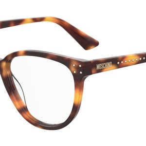 Okulary MOSCHINO MOS596-05L. Okulary, Kolor havana. Kobieta.