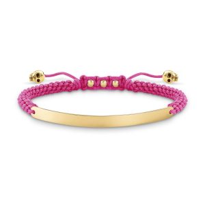 Biżuteria THOMAS SABO LBA00508489L1. Bransoletka, Kolor różowy złoty. Kobieta.