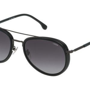 Okulary LOZZA SL2281M56627F. Okulary przeciwsłoneczne, Kolor brązowy. Unisex.
