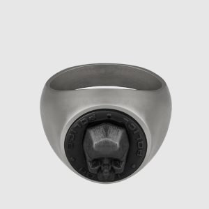 Biżuteria POLICE PJ26579RSS162. Pierścionek, Kolor srebrny. Mężczyzna.