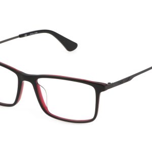 Okulary POLICE VPLD08-520P95. Okulary, Kolor czerwony. Mężczyzna.