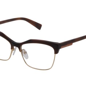 Okulary STING VST1845309AJ. Okulary, Kolor brązowy havana. Kobieta.