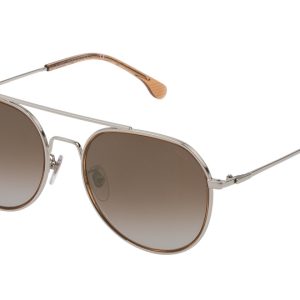 Okulary LOZZA SL233055579G. Okulary przeciwsłoneczne, Kolor szary. Mężczyzna.