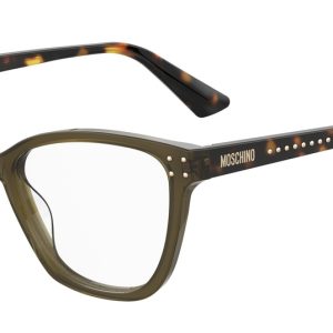 Okulary MOSCHINO MOS595-3Y5. Okulary, Kolor Khaki. Kobieta.