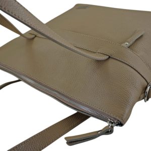 Torebka skórzana shopperbag na ramię Barberini's