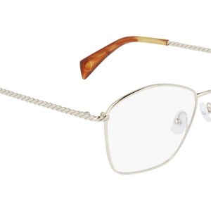 Okulary LANVIN LNV2103-722. Okulary, Kolor żółty. Kobieta.