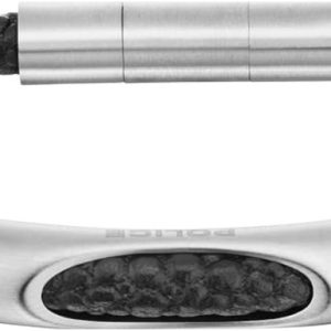 Biżuteria POLICE PJ26144BLS.01. Bransoletka, Kolor czarny. Mężczyzna.