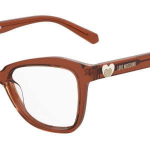 Okulary LOVE MOSCHINO MOL604FMPF218. Okulary, Kolor OCHER. Kobieta.