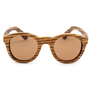 Okulary ORYGIN WOOD-B. Okulary przeciwsłoneczne, Kolor brązowy. Unisex.