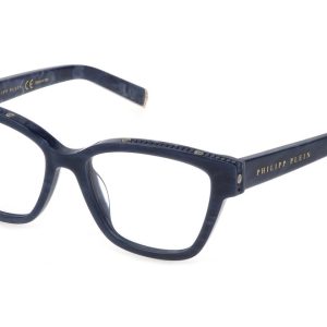 Okulary PHILIPP PLEIN VPP034S530B35. Okulary, Kolor niebieski. Kobieta.