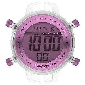 Zegarek WATXANDCO RWA1090. BOX, Kolor różowy. Kobieta.
