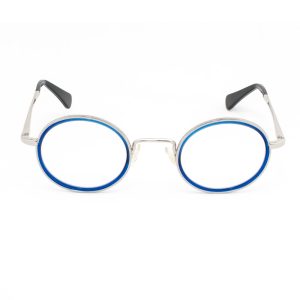 Okulary HARRY LARYS ACADEMY-384. Okulary, Kolor srebrny. Dziecko.