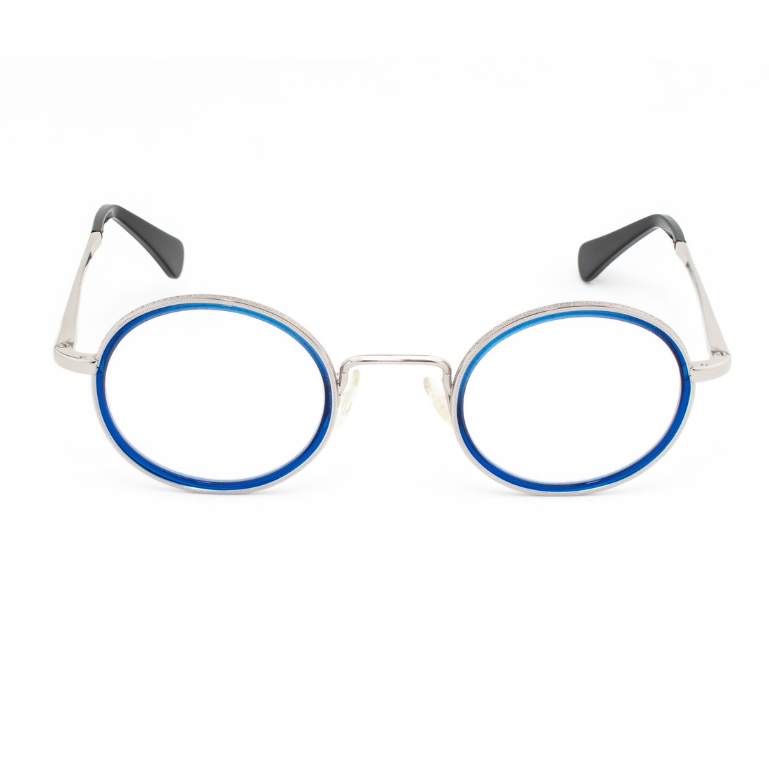 Okulary HARRY LARYS ACADEMY-384. Okulary, Kolor srebrny. Dziecko.