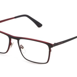 Okulary POLICE VPLB59-5408HR. Okulary, Kolor czerwony. Mężczyzna.