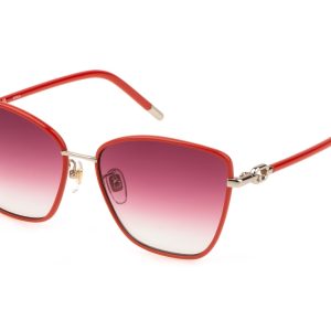 Okulary FURLA SFU692V580594. Okulary przeciwsłoneczne, Kolor czerwony. Kobieta.
