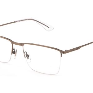 Okulary POLICE VPLG75-5508M2. Okulary, Kolor brązowy. Mężczyzna.