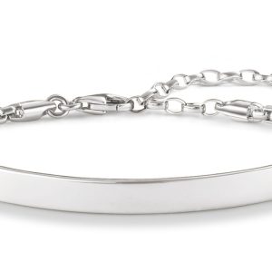Biżuteria THOMAS SABO LBA4700112L19. Bransoletka, Kolor srebrny. Kobieta.