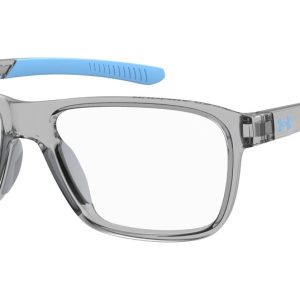 Okulary UNDER ARMOUR UA900809VE914. Okulary, Kolor szary. Dziecko.