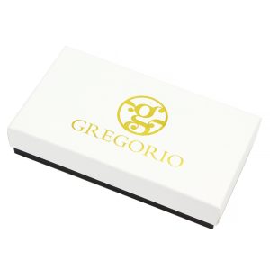 Damska skórzana duża portmonetka z RFID Gregorio