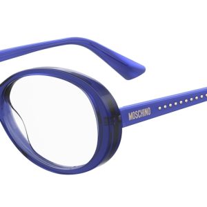 Okulary MOSCHINO MOS594-PJP. Okulary, Kolor niebieski. Kobieta.