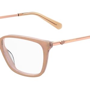 Okulary LOVE MOSCHINO MOL550-35J. Okulary, Kolor różowy. Kobieta.