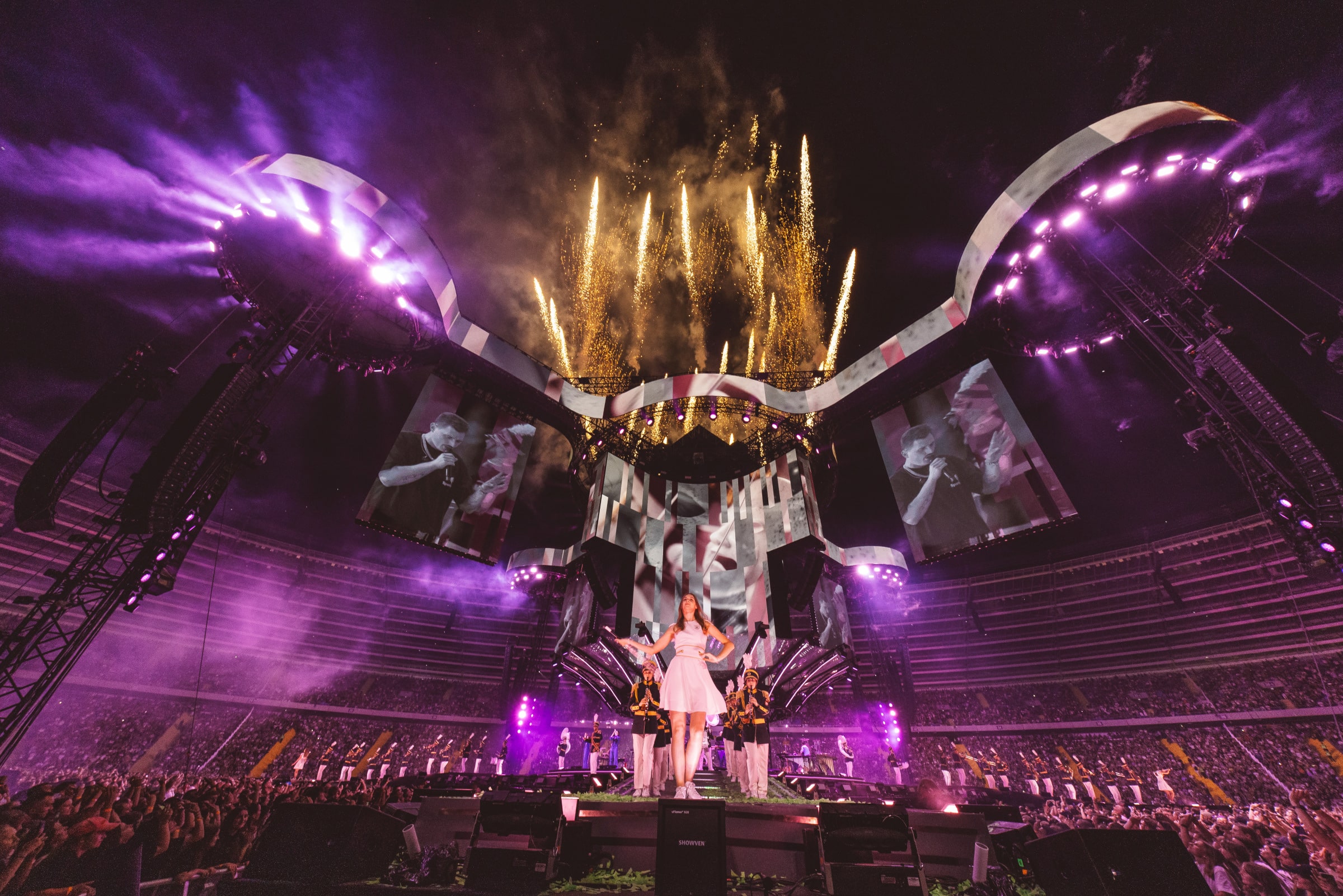 Dawid Podsiadło - Trasa Stadionowa 2024 fot. Michał Murawski