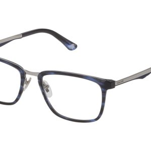 Okulary POLICE VPL684-529N4M. Okulary, Kolor niebieski. Mężczyzna.