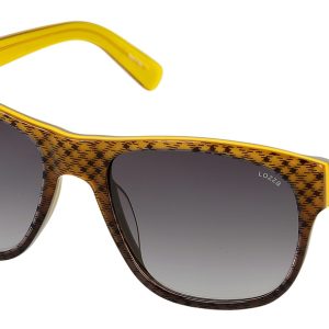 Okulary LOZZA SL4000M5507V8. Okulary przeciwsłoneczne, Kolor brązowy. Unisex.