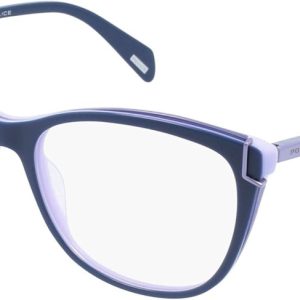 Okulary POLICE VPLA90-550L20. Okulary, Kolor niebieski. Kobieta.