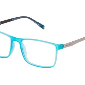 Okulary POLICE VPL258M543GRG. Okulary, Kolor niebieski. Mężczyzna.