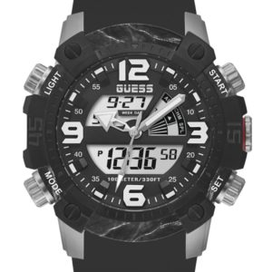 Zegarek GUESS GW0421G1. Kwarcowy, Kolor czarny. Mężczyzna.