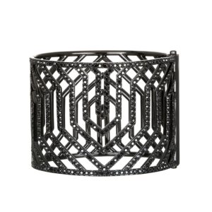 Biżuteria KARL LAGERFELD 5448400. Bransoletka, Kolor czarny. Kobieta.
