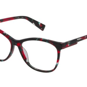 Okulary STING VST183550GEC. Okulary, Kolor czarny czerwony zielony. Kobieta.