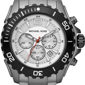 Zegarek MICHAEL KORS MK8230. Kwarcowy, Kolor srebrny. Mężczyzna.