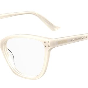 Okulary MOSCHINO MOS595-5X2. Okulary, Kolor Pearlivor. Kobieta.