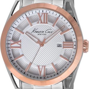Zegarek KENNETH COLE IKC9373. Kwarcowy, Kolor BRONZE. Mężczyzna.