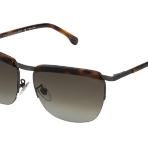 Okulary LOZZA SL2282M590627. Okulary przeciwsłoneczne, Kolor brązowy. Unisex.