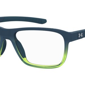 Okulary UNDER ARMOUR UA9008PJPE914. Okulary, Kolor niebieski. Dziecko.
