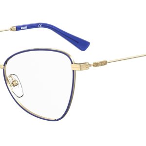 Okulary MOSCHINO MOS574-PJP. Okulary, Kolor niebieski. Kobieta.