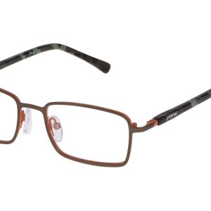 Okulary STING VSJ394480SRL. Okulary, Kolor czerwony zielony. Dziecko.