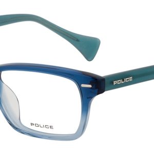 Okulary POLICE VK025N-470W60. Okulary, Kolor niebieski. Dziecko.