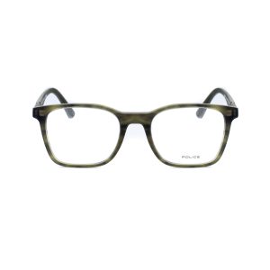 Okulary POLICE VPLD99-51B6AD. Okulary, Kolor zielony. Mężczyzna.