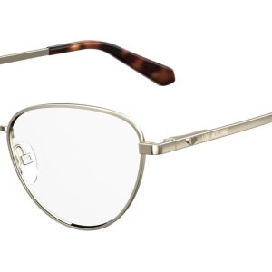 Okulary LOVE MOSCHINO MOL551-3YG. Okulary, Kolor złoty. Kobieta.