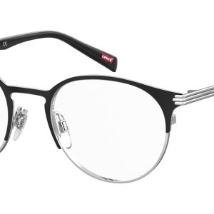 Okulary LEVI'S LV-5035-BSC. Okulary, Kolor czarny srebrny. Unisex.
