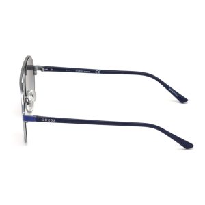 Okulary GUESS GU3028-5591B. Okulary przeciwsłoneczne, Kolor niebieski. Unisex.