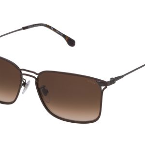 Okulary LOZZA SL2302M570S97. Okulary przeciwsłoneczne, Kolor brązowy. Mężczyzna.