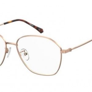 Okulary POLAROID PLDD425G06J. Okulary, Kolor złoty. Kobieta.