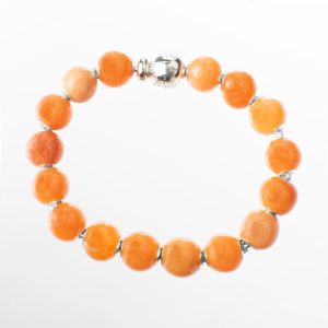 Biżuteria THOMAS SABO KT14286610L16. Bransoletka, Kolor pomarańczowy. Kobieta.