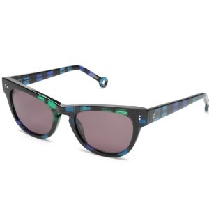 Okulary HALLY&SON HS760S03. Okulary przeciwsłoneczne, Kolor MULTICOLOR. Kobieta.
