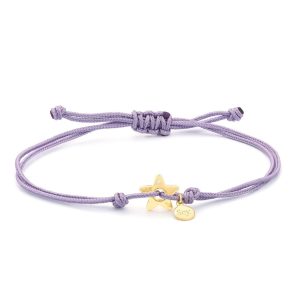 Biżuteria SECRECY B4015CDAW7900. Bransoletka, Kolor PURPLE. Kobieta.